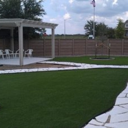 Grass Turf Saline, Michigan Landscape Design, Backyard Design