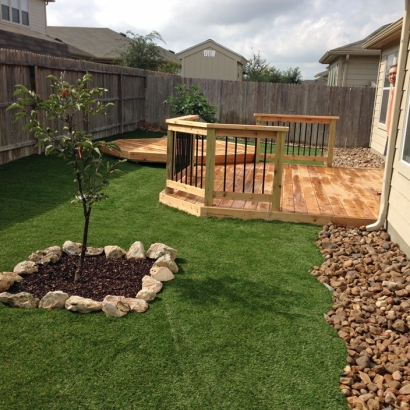 Grass Turf South Lyon, Michigan Backyard Deck Ideas, Backyard