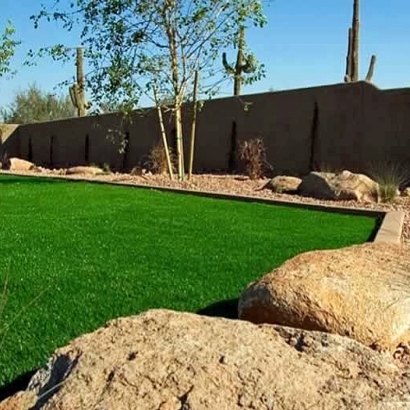 Green Lawn Breedsville, Michigan Roof Top, Backyard Landscape Ideas