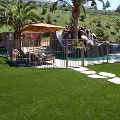 Installing Artificial Grass Ann Arbor, Michigan Landscape Photos, Kids Swimming Pools