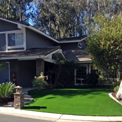 Installing Artificial Grass Clio, Michigan Lawn And Landscape, Front Yard