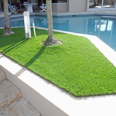 Installing Artificial Grass Franklin, Michigan Design Ideas, Above Ground Swimming Pool