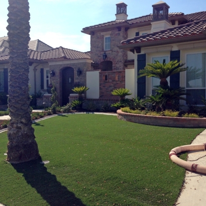 Installing Artificial Grass Napoleon, Michigan Landscape Design, Front Yard Landscaping