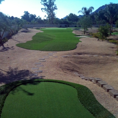 Outdoor Carpet Chesaning, Michigan Home Putting Green, Backyard Design