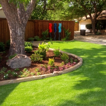 Plastic Grass Akron, Michigan City Landscape, Backyard Design