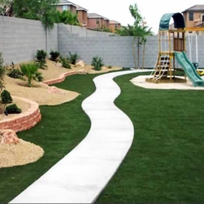 Synthetic Grass Algonac, Michigan Landscape Photos, Small Backyard Ideas