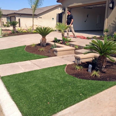 Synthetic Turf Supplier Tecumseh, Michigan Landscape Rock, Front Yard Landscaping