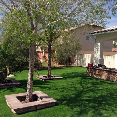 Turf Grass Carrollton, Michigan Paver Patio, Small Front Yard Landscaping