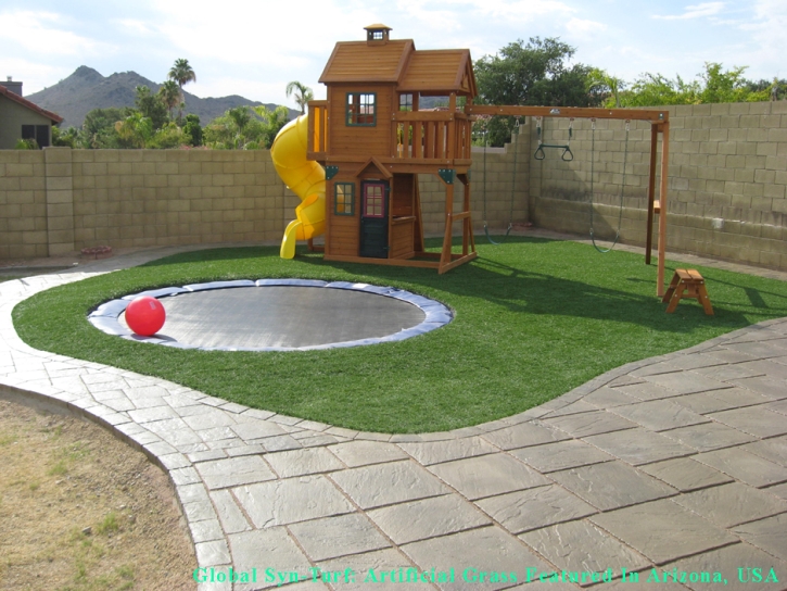 Artificial Grass Ferndale, Michigan Landscaping, Backyard Design