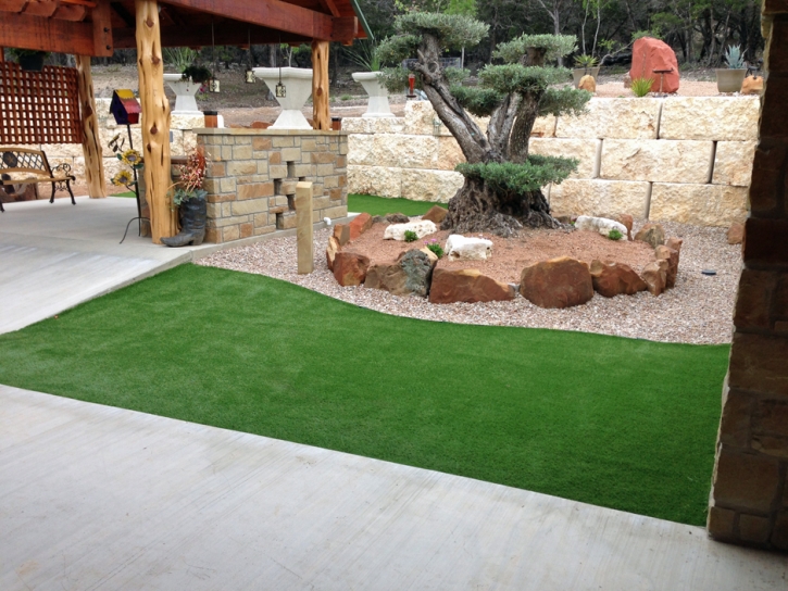 Artificial Grass Installation Alma, Michigan Lawn And Landscape, Small Backyard Ideas