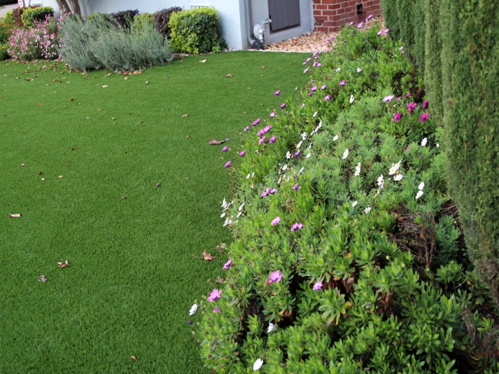 Artificial Grass Installation Flushing, Michigan Paver Patio, Front Yard