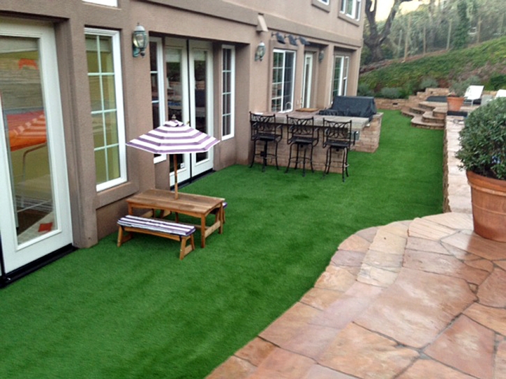 Artificial Grass Installation Hillsdale, Michigan Landscape Ideas, Small Backyard Ideas