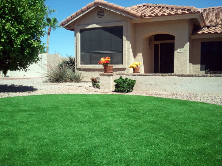 Artificial Grass Installation Pleasant Ridge, Michigan Gardeners, Front Yard