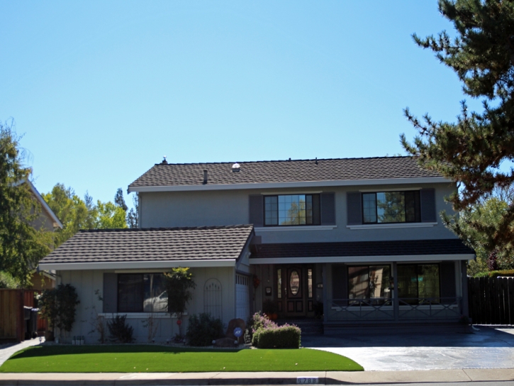 Artificial Grass Installation Saline, Michigan Landscaping, Small Front Yard Landscaping