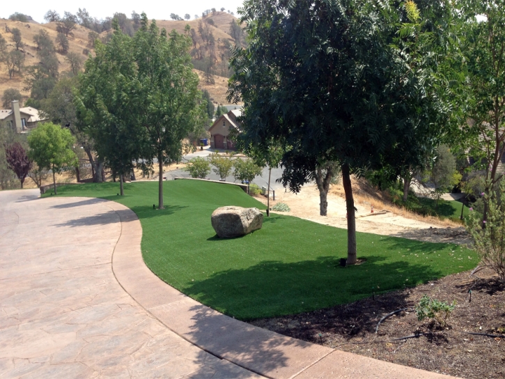 Artificial Lawn Brown City, Michigan Rooftop, Landscaping Ideas For Front Yard