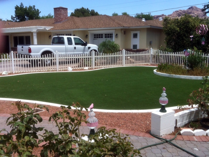 Artificial Lawn Byron, Michigan Home And Garden, Front Yard Landscaping Ideas