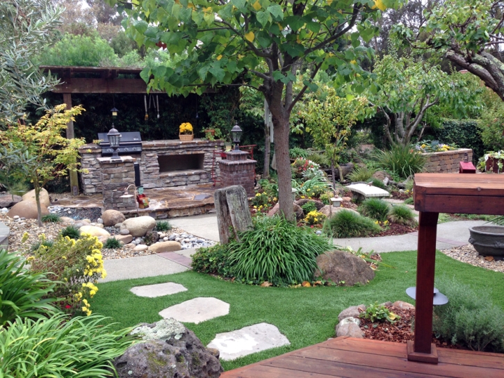 Artificial Turf Berkley, Michigan Lawn And Landscape, Backyard Design