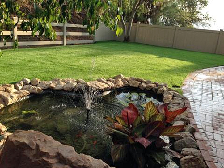 Artificial Turf Burton, Michigan Landscape Rock, Backyard Makeover