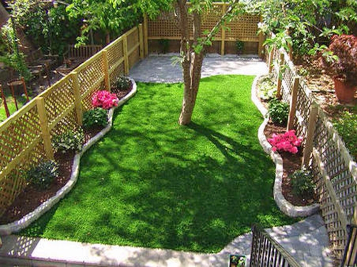 Artificial Turf Cost East Grand Rapids, Michigan Landscape Design, Small Backyard Ideas