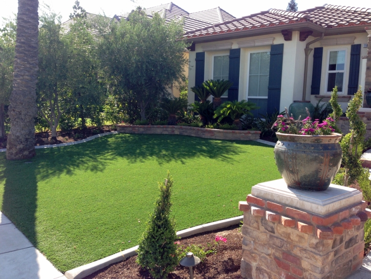 Artificial Turf Installation Attica, Michigan Lawn And Landscape, Front Yard Design