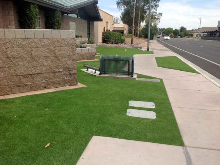 Artificial Turf Installation Harrisville, Michigan Lawn And Garden, Small Front Yard Landscaping