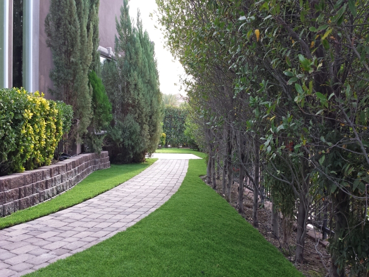 Artificial Turf Installation Minden City, Michigan City Landscape, Front Yard