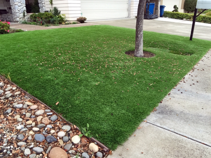 Artificial Turf Installation Onsted, Michigan Design Ideas, Front Yard Landscaping Ideas