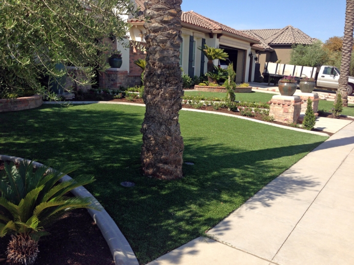 Artificial Turf Installation Petersburg, Michigan Home And Garden, Front Yard Landscape Ideas