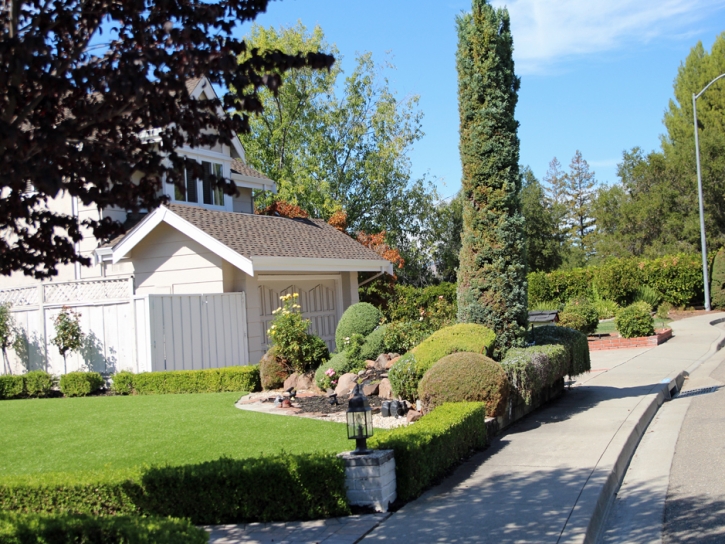 Artificial Turf Installation Saint Johns, Michigan Lawn And Garden, Front Yard Design