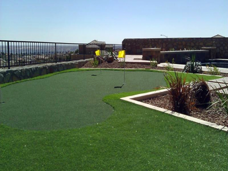 Artificial Turf Keego Harbor, Michigan Indoor Putting Green