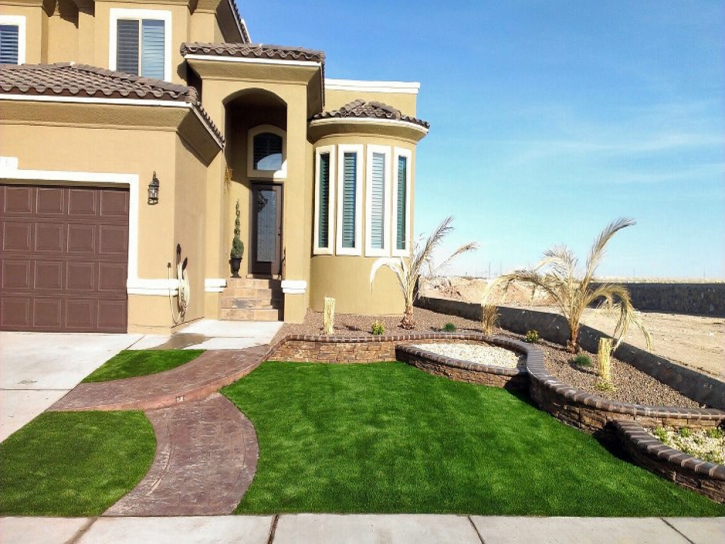 Best Artificial Grass Farmington Hills, Michigan Lawn And Landscape, Small Front Yard Landscaping