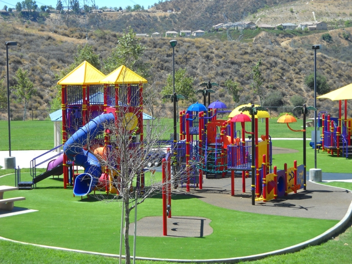 Fake Grass Dimondale, Michigan Lacrosse Playground, Parks