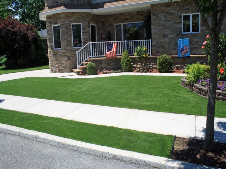 Fake Grass Westland, Michigan Lawn And Landscape, Front Yard