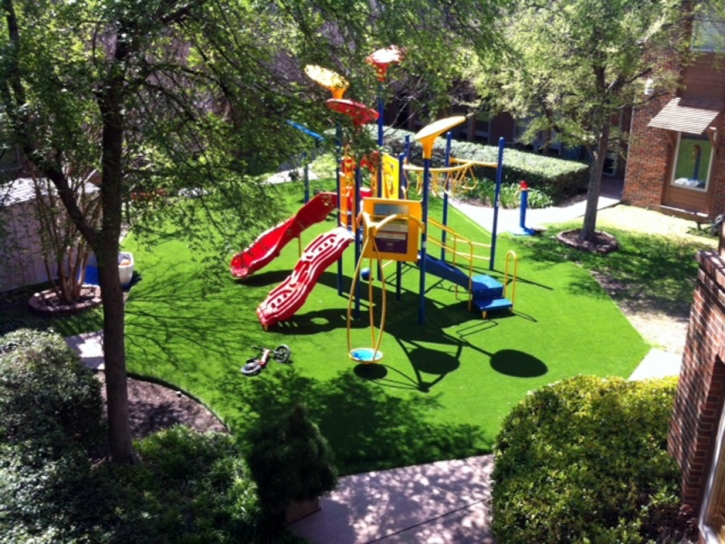 Fake Lawn Emmett, Michigan Lacrosse Playground, Commercial Landscape