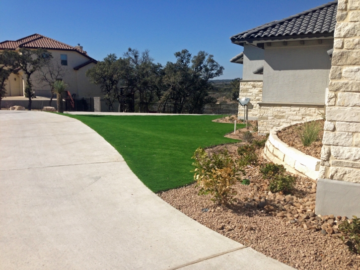 Fake Lawn Rockwood, Michigan Lawn And Landscape, Small Front Yard Landscaping