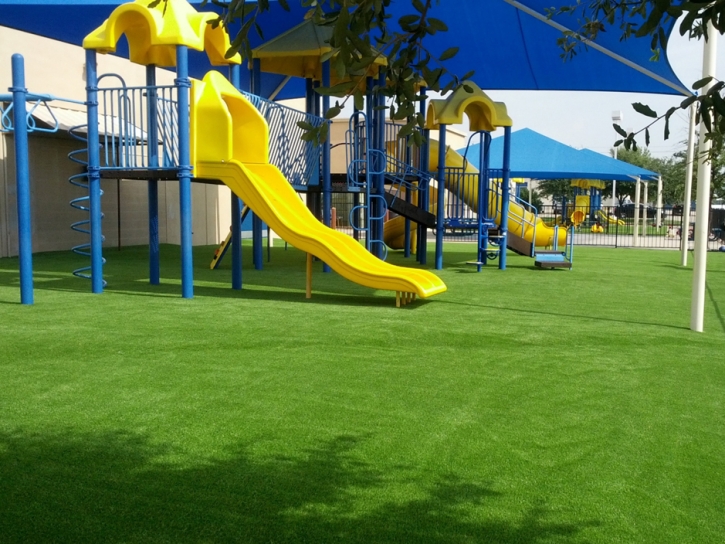 Faux Grass Benton Heights, Michigan Upper Playground, Commercial Landscape