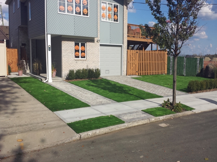 Grass Carpet Carleton, Michigan Landscape Photos, Front Yard Landscaping