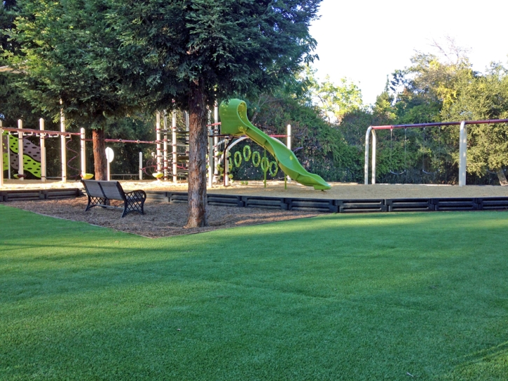 Grass Installation Bancroft, Michigan Landscape Rock, Parks