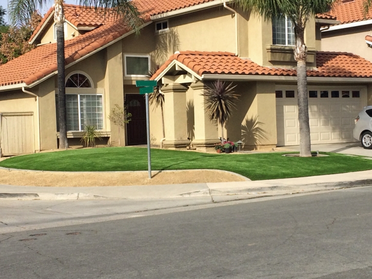 Grass Turf Owosso, Michigan Landscape Design, Front Yard