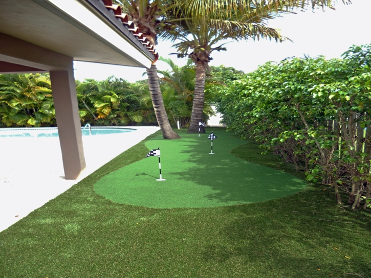 Grass Turf Saint Charles, Michigan Outdoor Putting Green, Swimming Pools