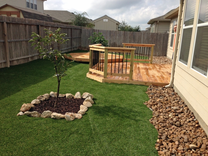 Grass Turf South Lyon, Michigan Backyard Deck Ideas, Backyard