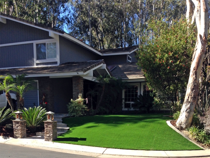 Installing Artificial Grass Clio, Michigan Lawn And Landscape, Front Yard