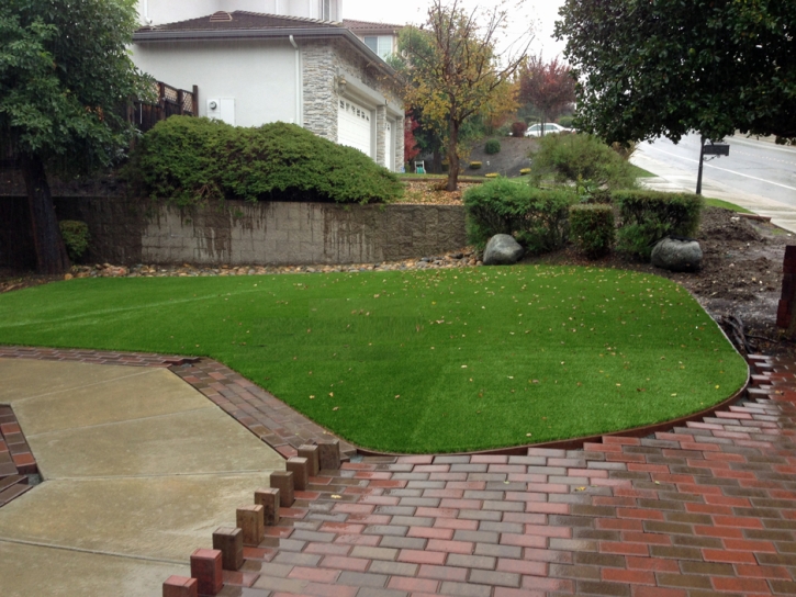 Installing Artificial Grass Detroit, Michigan Design Ideas, Small Backyard Ideas