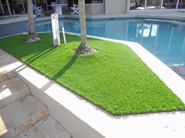 Installing Artificial Grass Franklin, Michigan Design Ideas, Above Ground Swimming Pool