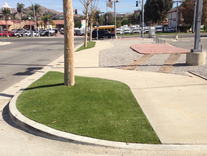 Installing Artificial Grass Huntington Woods, Michigan Landscape Rock, Commercial Landscape