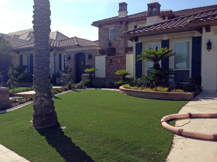 Installing Artificial Grass Napoleon, Michigan Landscape Design, Front Yard Landscaping