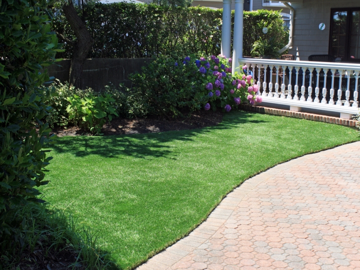 Installing Artificial Grass Romulus, Michigan Home And Garden, Front Yard Landscape Ideas