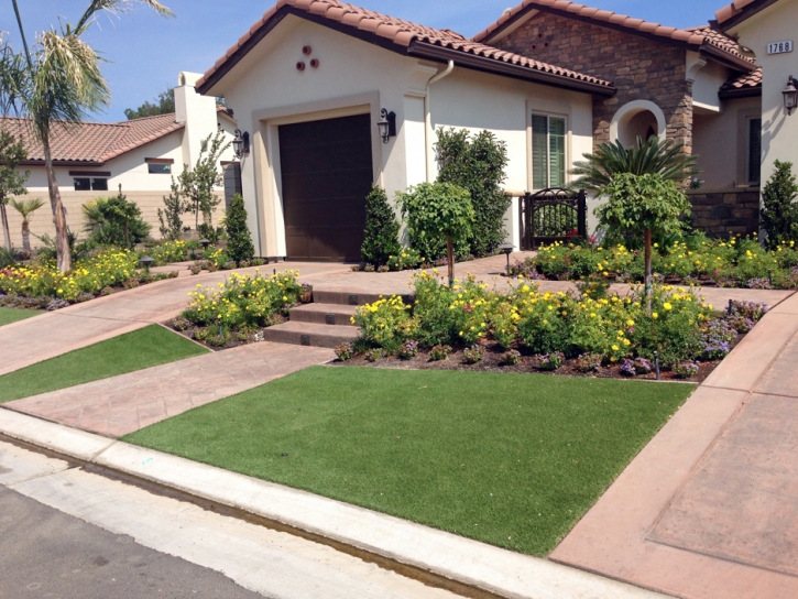 Plastic Grass Beechwood, Michigan Lawn And Landscape, Small Front Yard Landscaping