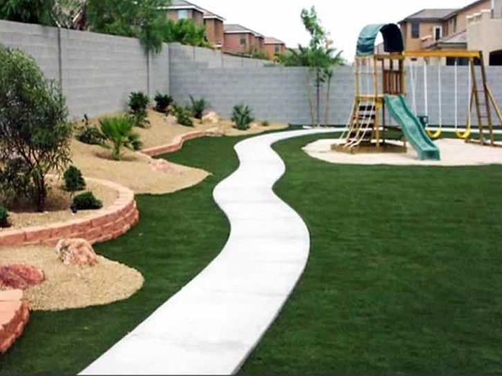 Synthetic Grass Algonac, Michigan Landscape Photos, Small Backyard Ideas