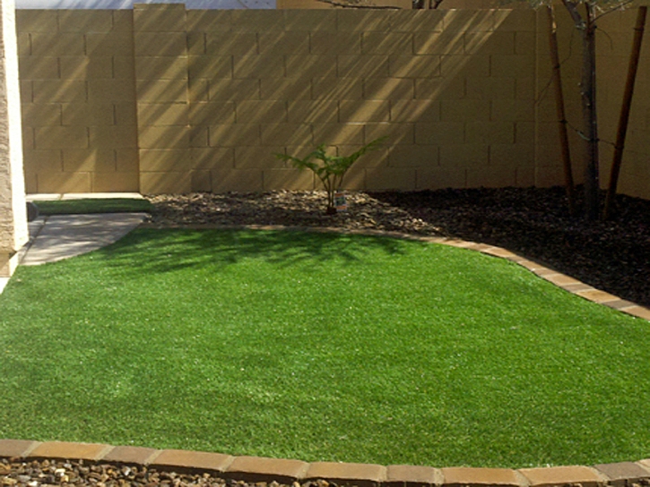 Synthetic Grass Attica, Michigan Backyard Deck Ideas, Backyard Designs